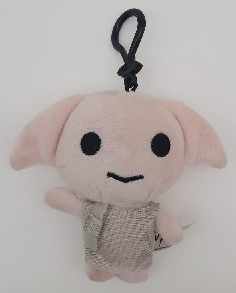 Harry Potter Dobby sleutelhanger knuffeltje ca. 10,5cm lang, Ophalen of Verzenden, Zo goed als nieuw, Actiefiguurtje