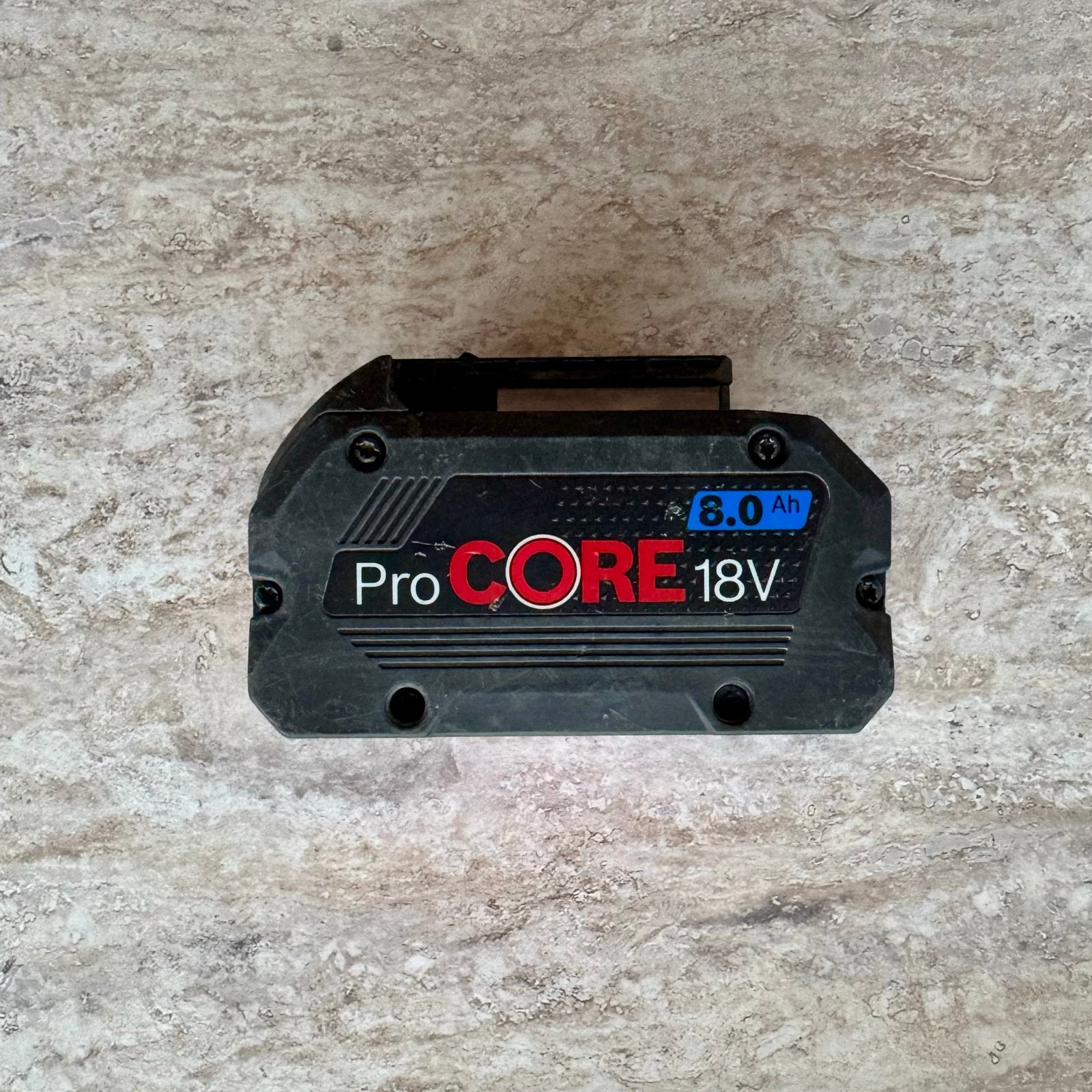 Bosch 18V ProCORE 8,0Ah accu, Ophalen of Verzenden, Gebruikt