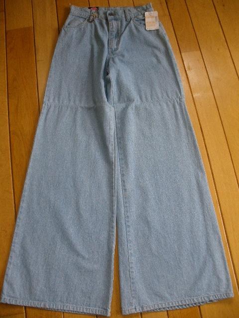 DOUBLE SIX spijkerbroek hele wijde pijpen maat 176 - nieuw -, Blauw, Nieuw, Ophalen of Verzenden, W27 (confectie 34) of kleiner