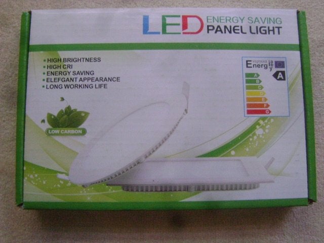inbouw led panel light  ( nieuw), Ophalen of Verzenden, Nieuw, Inclusief transformator