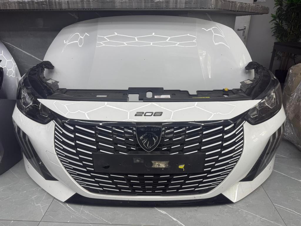 Voorkop Peugeot 208 II FACELIFT Voorbumper Koplamp Motorkap, Auto-onderdelen, Carrosserie en Plaatwerk, Ophalen, Rechts, Peugeot