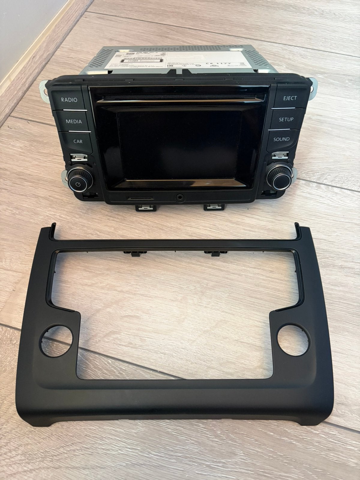 Originele Volkswagen Radio, Ophalen, Volkswagen