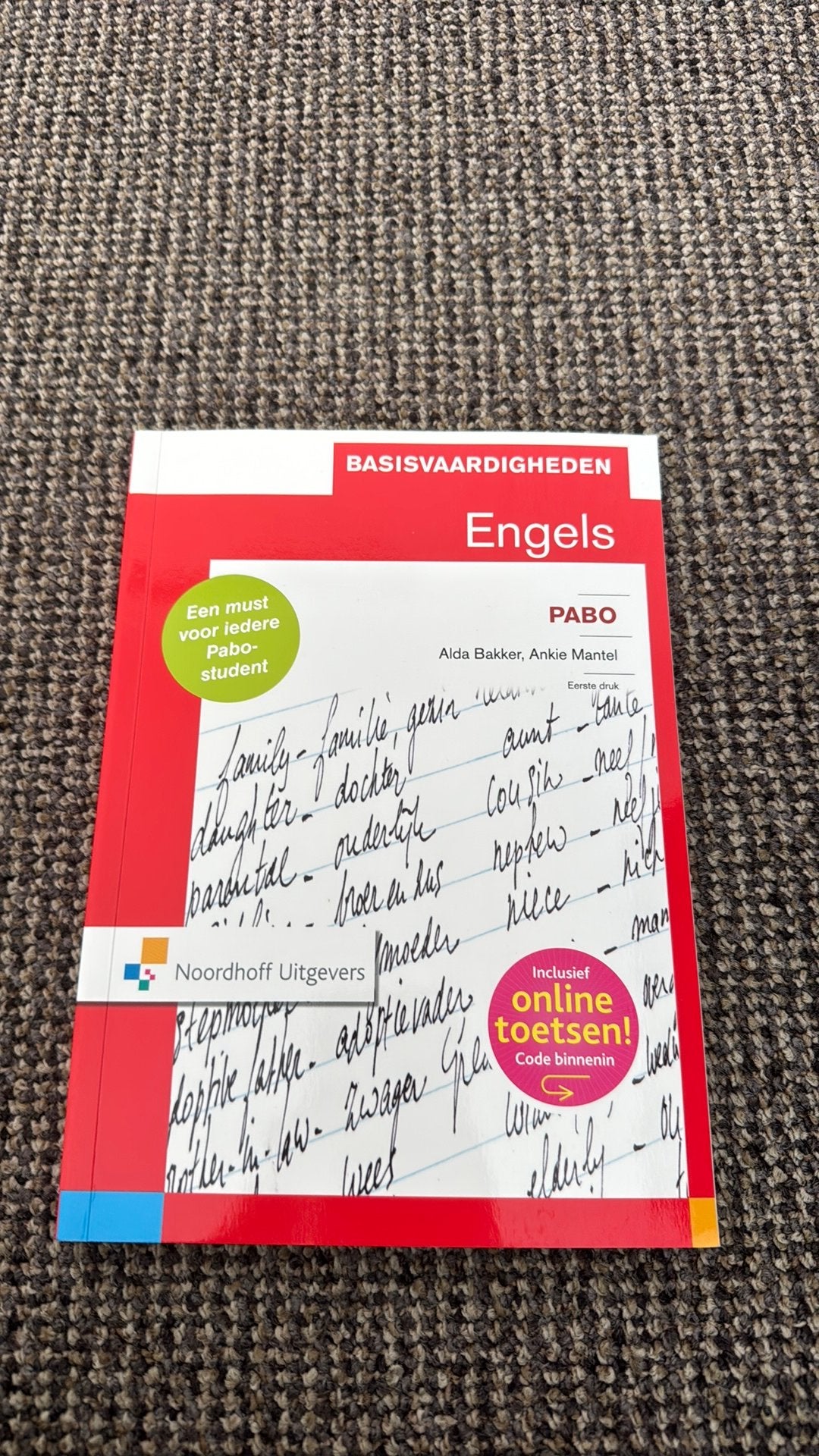 B. Mantel - Basisvaardigheden Engels voor de Pabo, Ophalen of Verzenden, Zo goed als nieuw, B. Mantel; A. Bakker