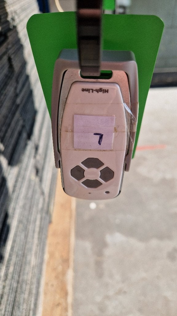 2 x Garagedeur aandrijving elektr met rail Marancec ( 190 ), Ophalen, Gebruikt, Garagedeur, Nb
