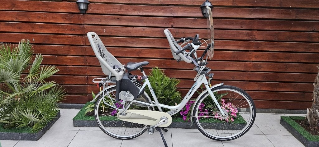 Gazelle Bloom Moederfiets, Fietsen en Brommers, Fietsen | Dames | Moederfietsen, Ophalen, 2 zitjes, Versnellingen, 56 cm of meer