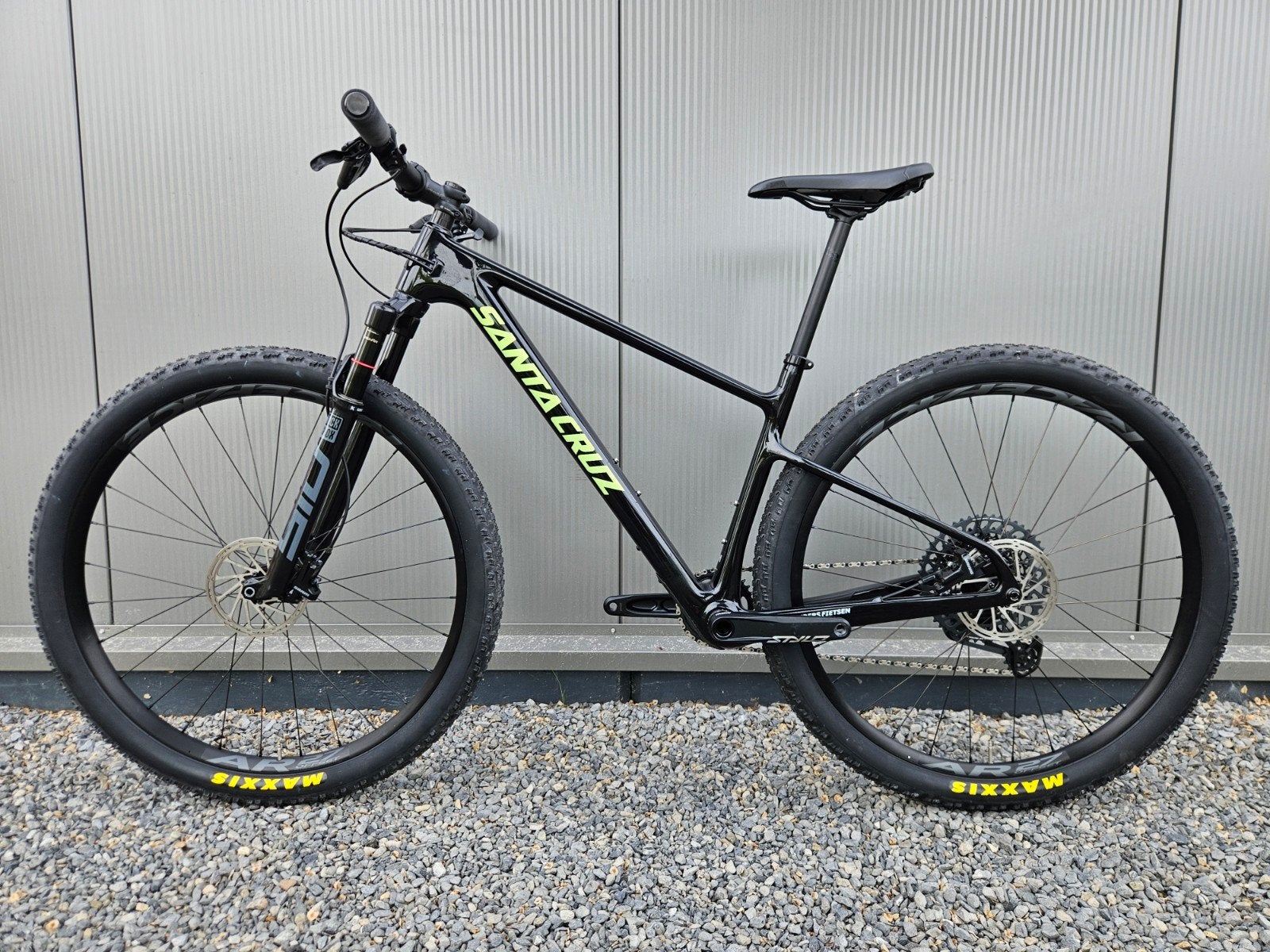 Santa Cruz Highball C carbon 29er - SRAM GX - maat M - ZGAN, Fietsen en Brommers, Hardtail, Zo goed als nieuw, Schijfrem, Ophalen