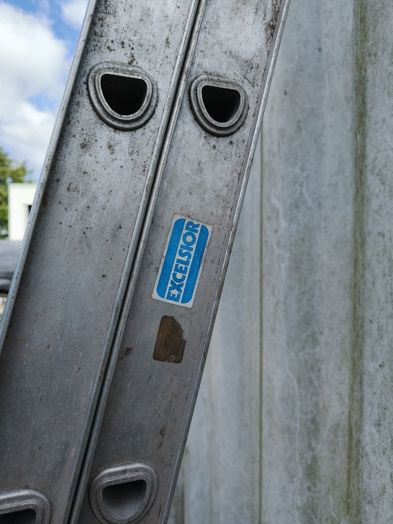Ladder, Ophalen, Gebruikt, Ladder, Opvouwbaar of Inschuifbaar