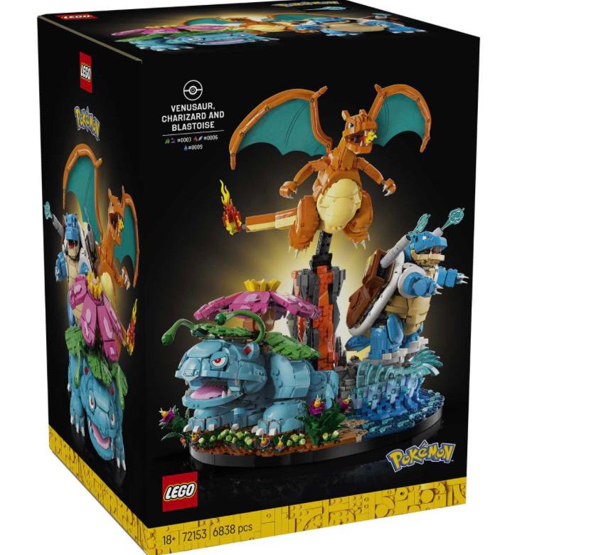 Pokémon lego nieuw in dichte doos, Lego, Nieuw, Ophalen of Verzenden, Complete set