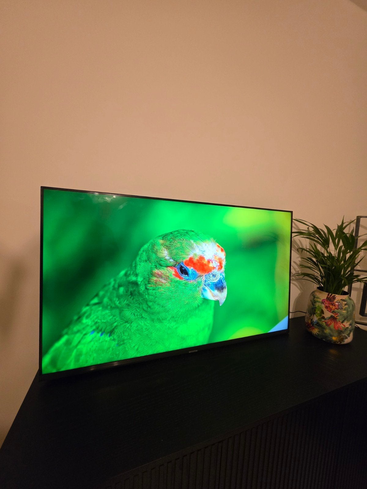 2025 Smasung 50"inch 128cm 4K UHD Smart Tv!, Ophalen, 50 Hz, Zo goed als nieuw, Samsung