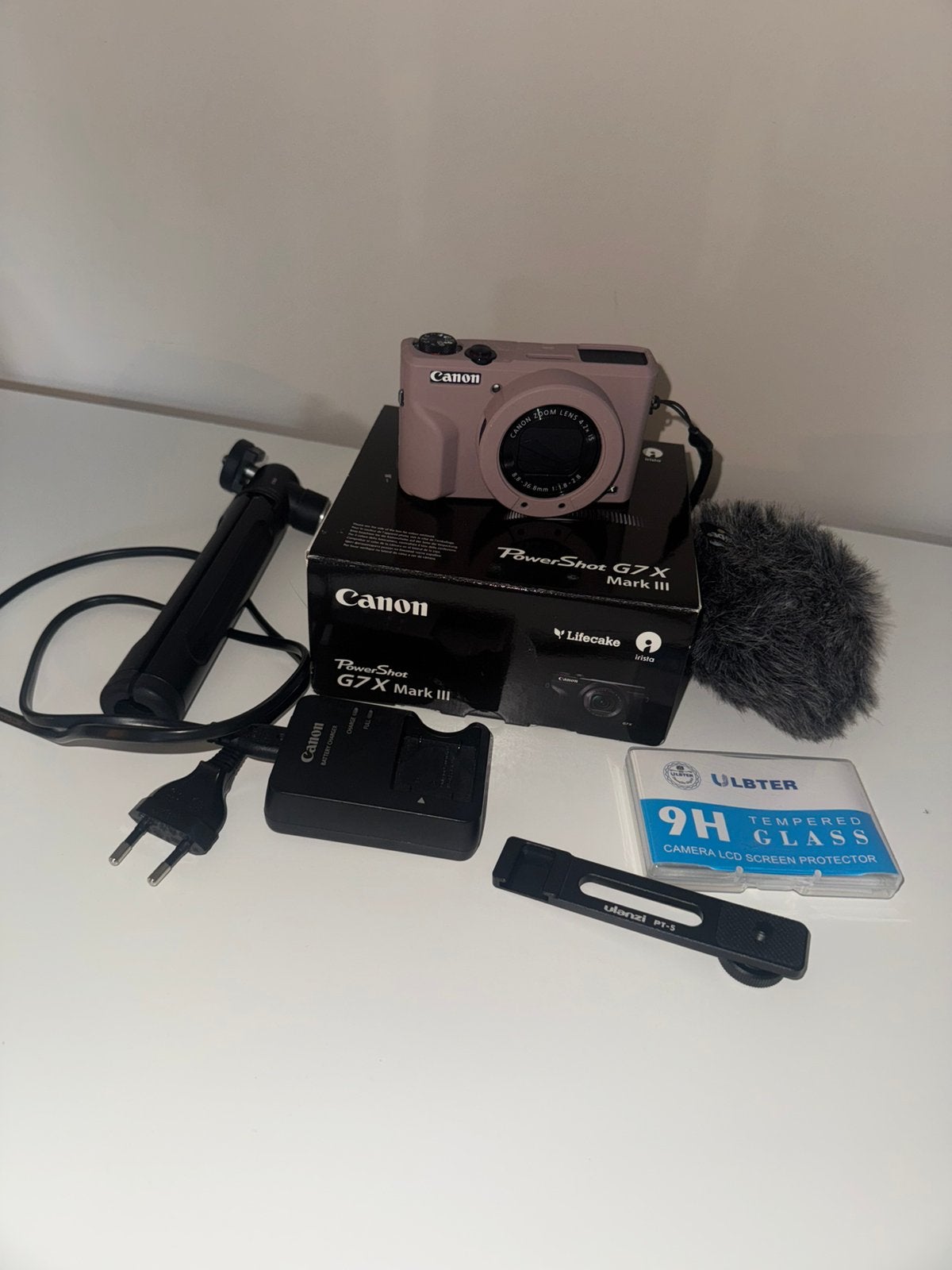 Canon G7X Mark iii