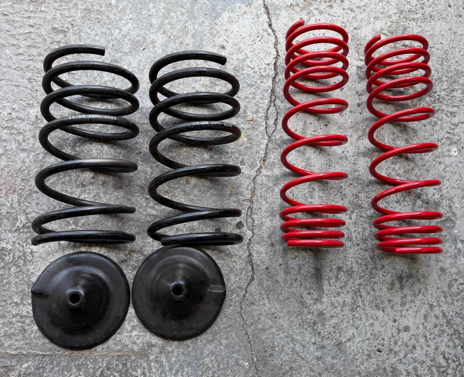 Verlagings veren golf 1 Scirocco 1., Ophalen, Gebruikt, Volkswagen