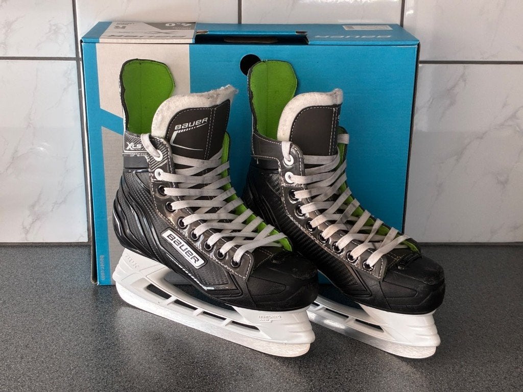 BAUER XLS Hockey Schaatsen Maat 4 (EU 37.5) NETTE STAAT, Verzenden, Gebruikt, Schaatsen