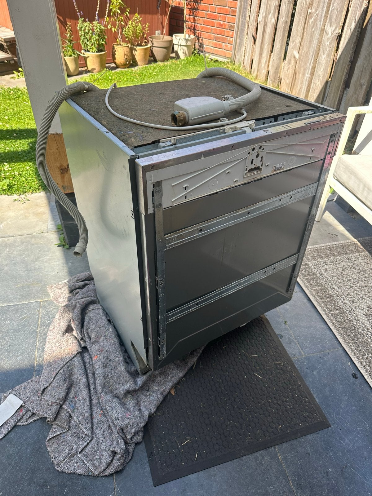 Miele G6265 SCVi XXL Vaatwasser - F24 storing, Ophalen, 60 cm of meer, Minder dan 10 liter, Inbouw