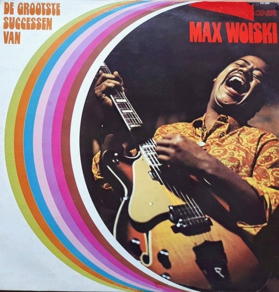LP - MAX WOISKI - De grootste successen van Max Woiski, Beschermende buitenhoes, Ophalen of Verzenden, Zo goed als nieuw, 12 inch