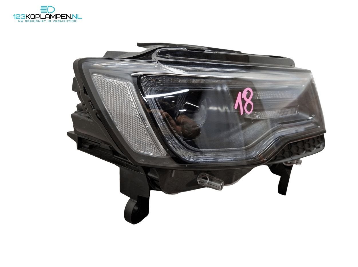 Jeep Grand Cherokee 4 / IV WK2 Facelift Xenon LED koplamp re, Jeep, Gebruikt, -, -