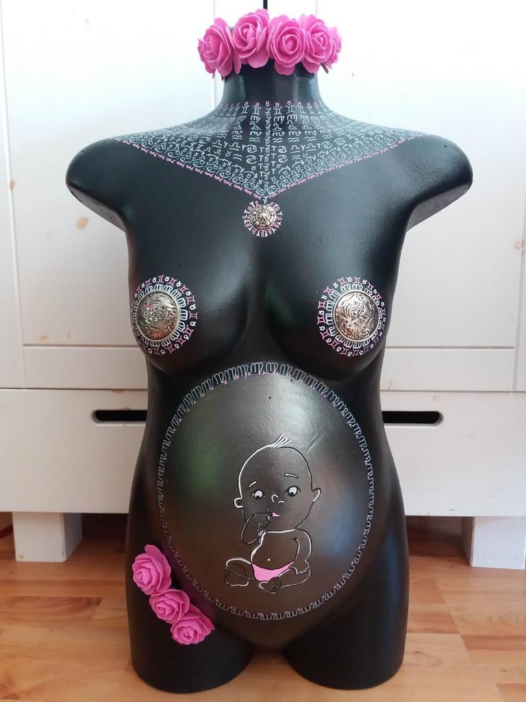 Babyshower cadeau, handbeschilderd , niet zwaar, Ophalen of Verzenden, Nieuw