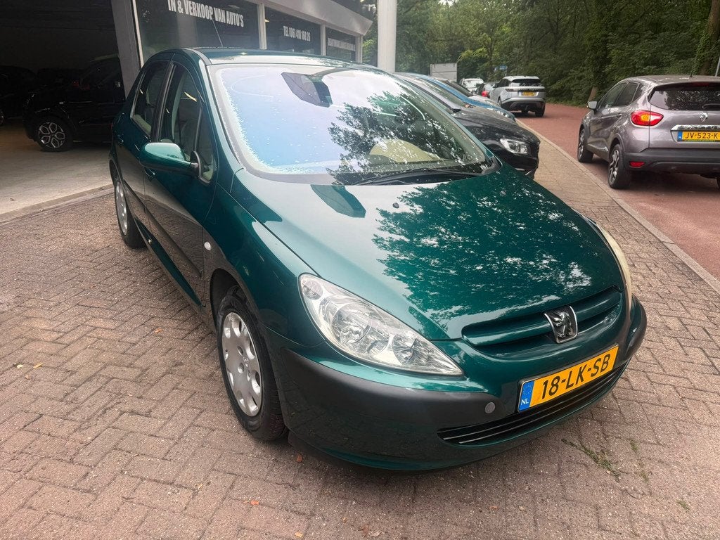 Peugeot 307 1.6-16V XT | 1E EIGENAAR | 12MND GARANTIE | LAGE, Auto's, Peugeot, Voorwielaandrijving, Stof, Gebruikt, 4 cilinders