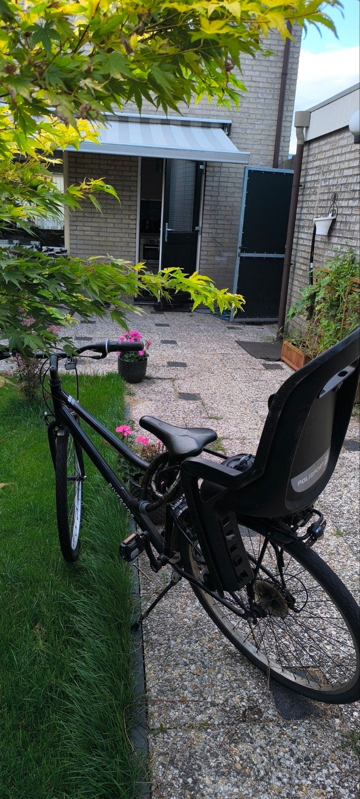 Riverside fiets met kinderzitje en versnellingen, Fietsen en Brommers, Velgrem, Versnellingen, Ophalen, Overige merken