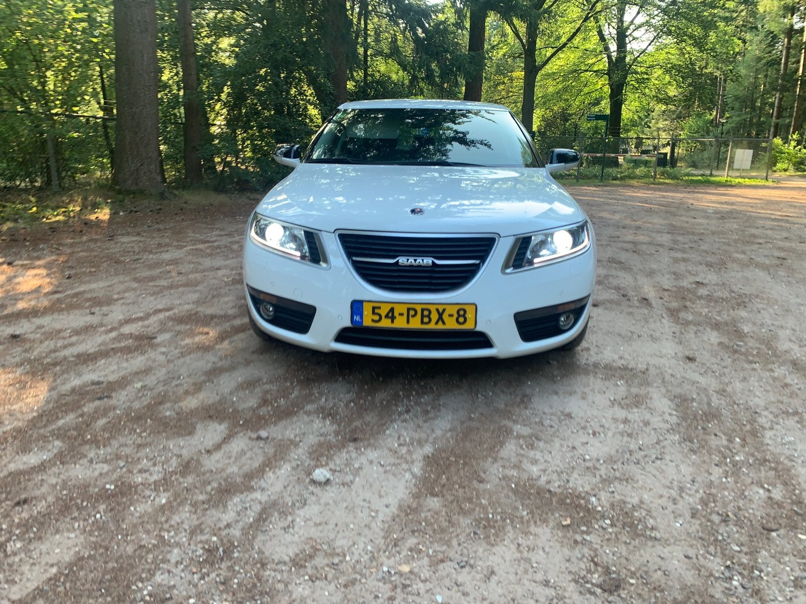 Foto 6 van Saab 9-5 NG VECTOR EXKLUSIV origineel Nederlands