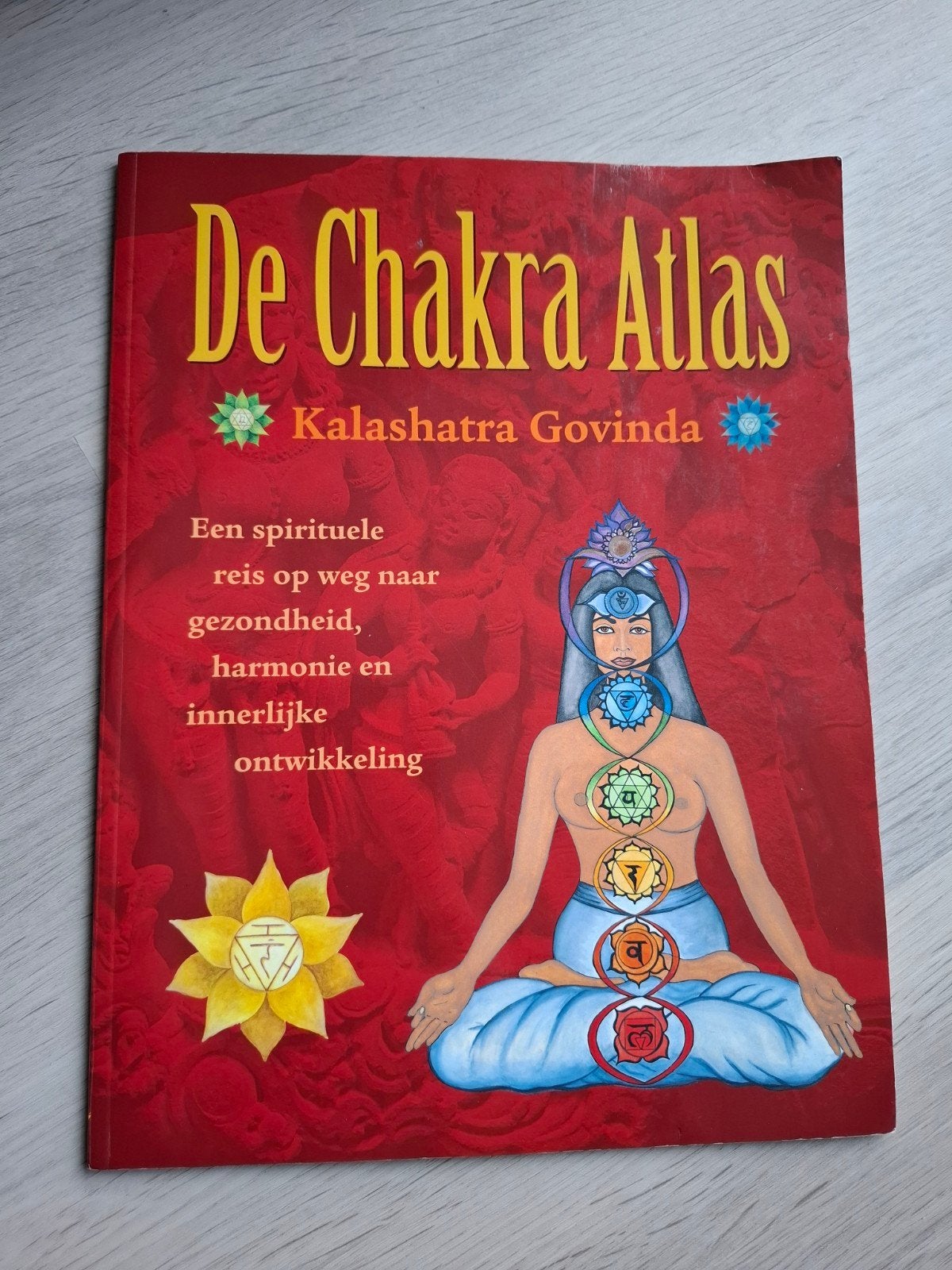 K. Govinda - Chakra Atlas, Gelezen, Instructieboek, K. Govinda, Ophalen of Verzenden