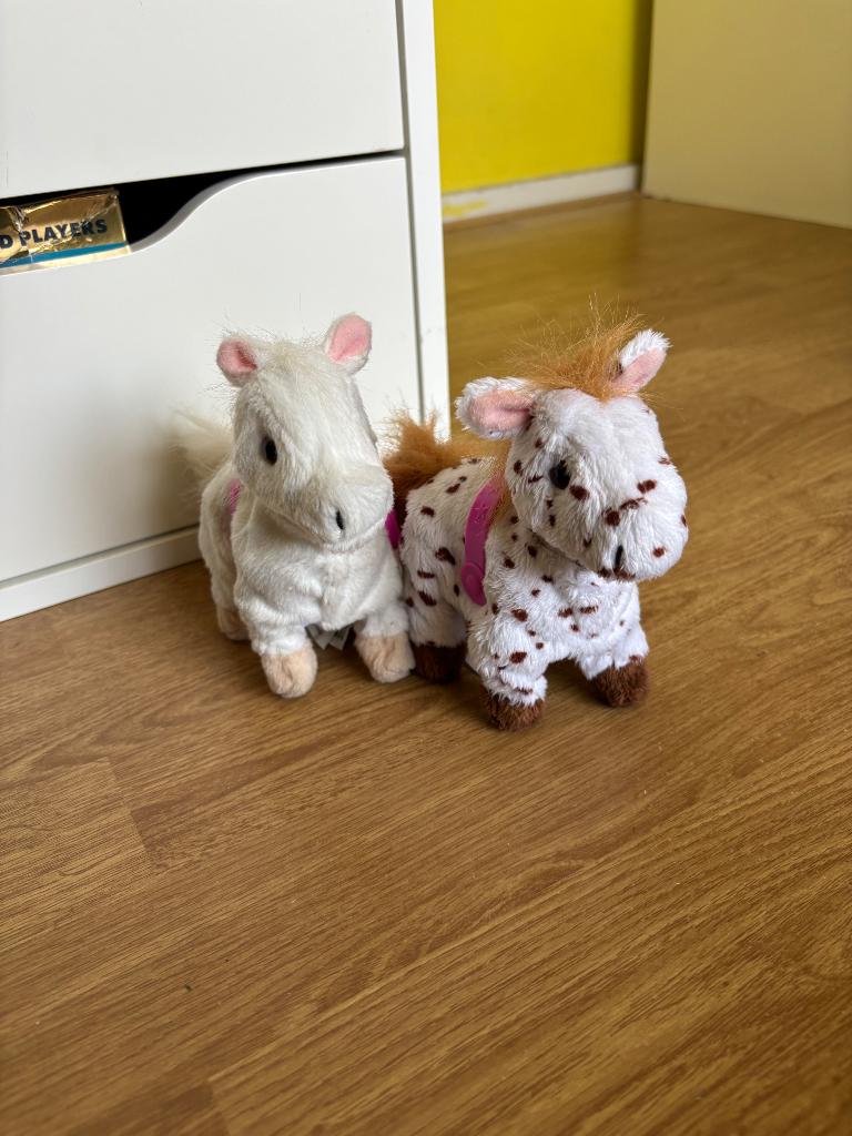 Fur Real paardje, Ophalen of Verzenden, Gebruikt, Paard, Klein (minder dan 20 cm)