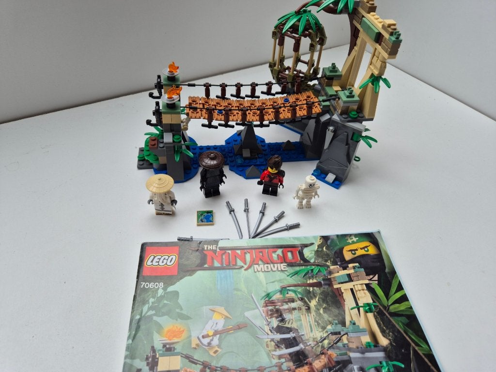 Lego, Ninjago, 70608, Master falls, Compleet, Lego, Ophalen of Verzenden, Zo goed als nieuw