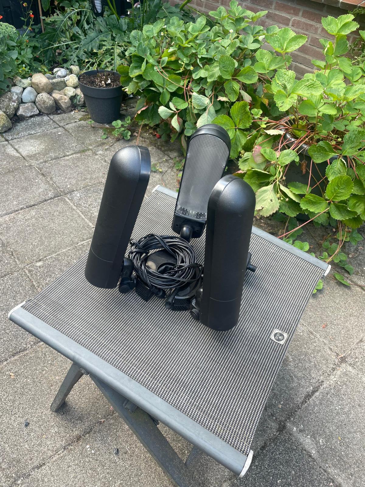 Parasol verlichting, Ophalen of Verzenden, Gebruikt, Overige typen