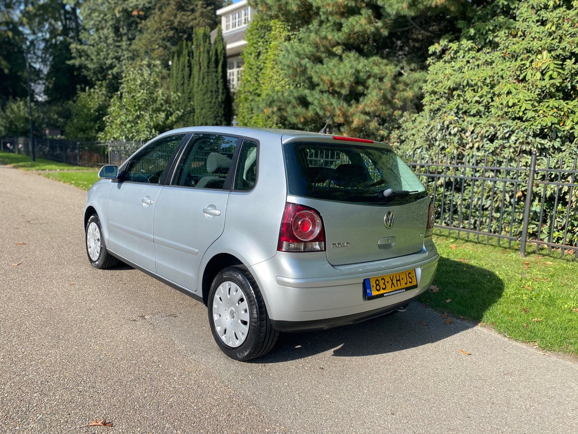 Volkswagen Polo 1.4-16V 80PK Optive 5-Deurs, Airco, NAP!, Auto's, Stof, Gebruikt, Zwart, 4 cilinders