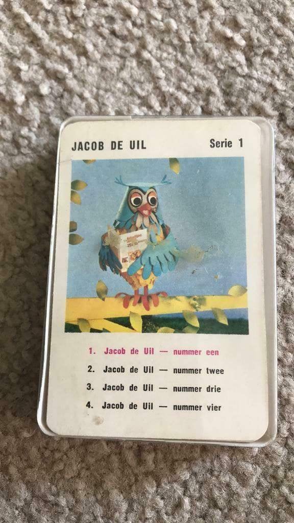 Vintage Fabeltjeskrant kwartet 1968, Verzamelen, Ophalen of Verzenden, Gebruikt, Kwartet(ten)