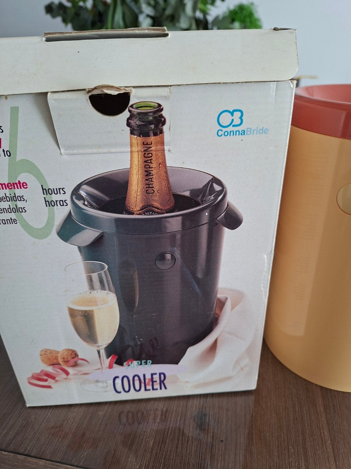 wijn cooler, Ophalen of Verzenden, Glas, Overige stijlen