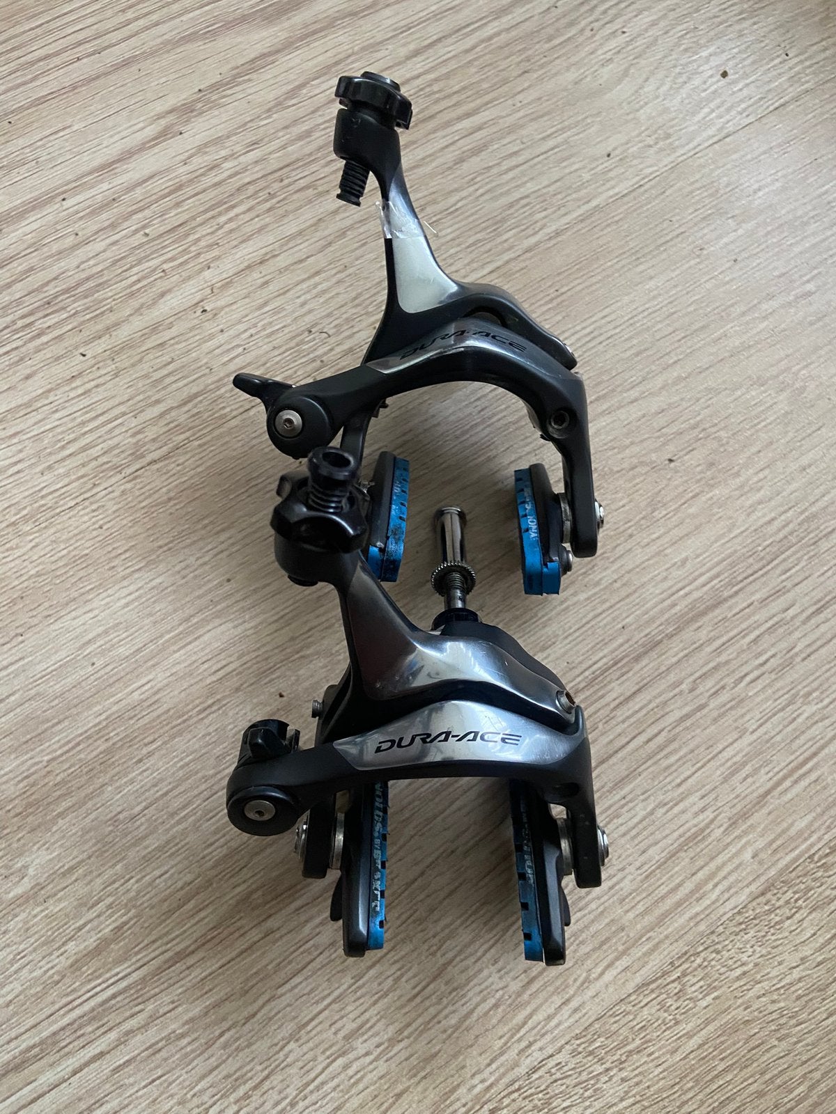 Shimano dura ace onderdelen, Ophalen of Verzenden, Zo goed als nieuw, Remmen, Carbon