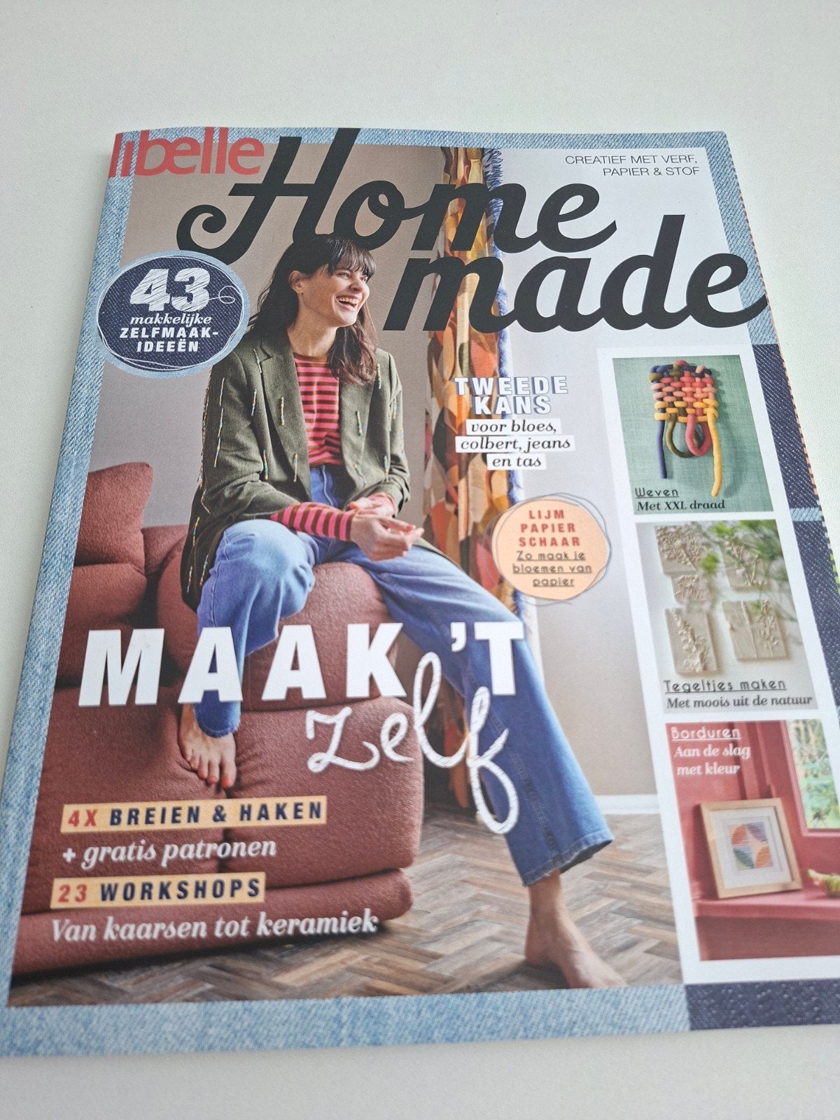Libelle Home Made: Creatief met verf, papier & stof, Ophalen of Verzenden