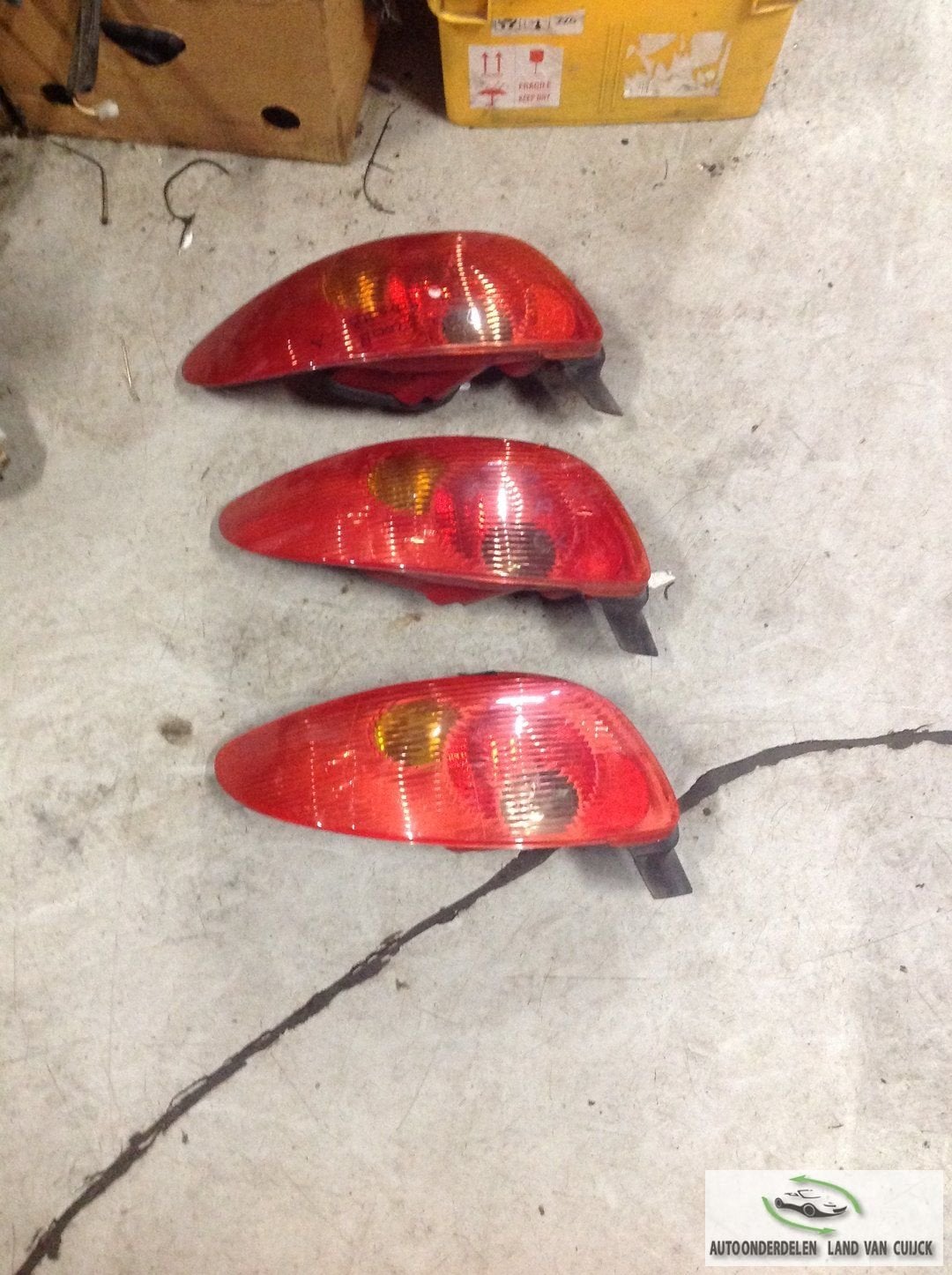 Peugeot 206    2003    Achterlicht Links, Auto-onderdelen, Gebruikt, -, -, Ophalen of Verzenden