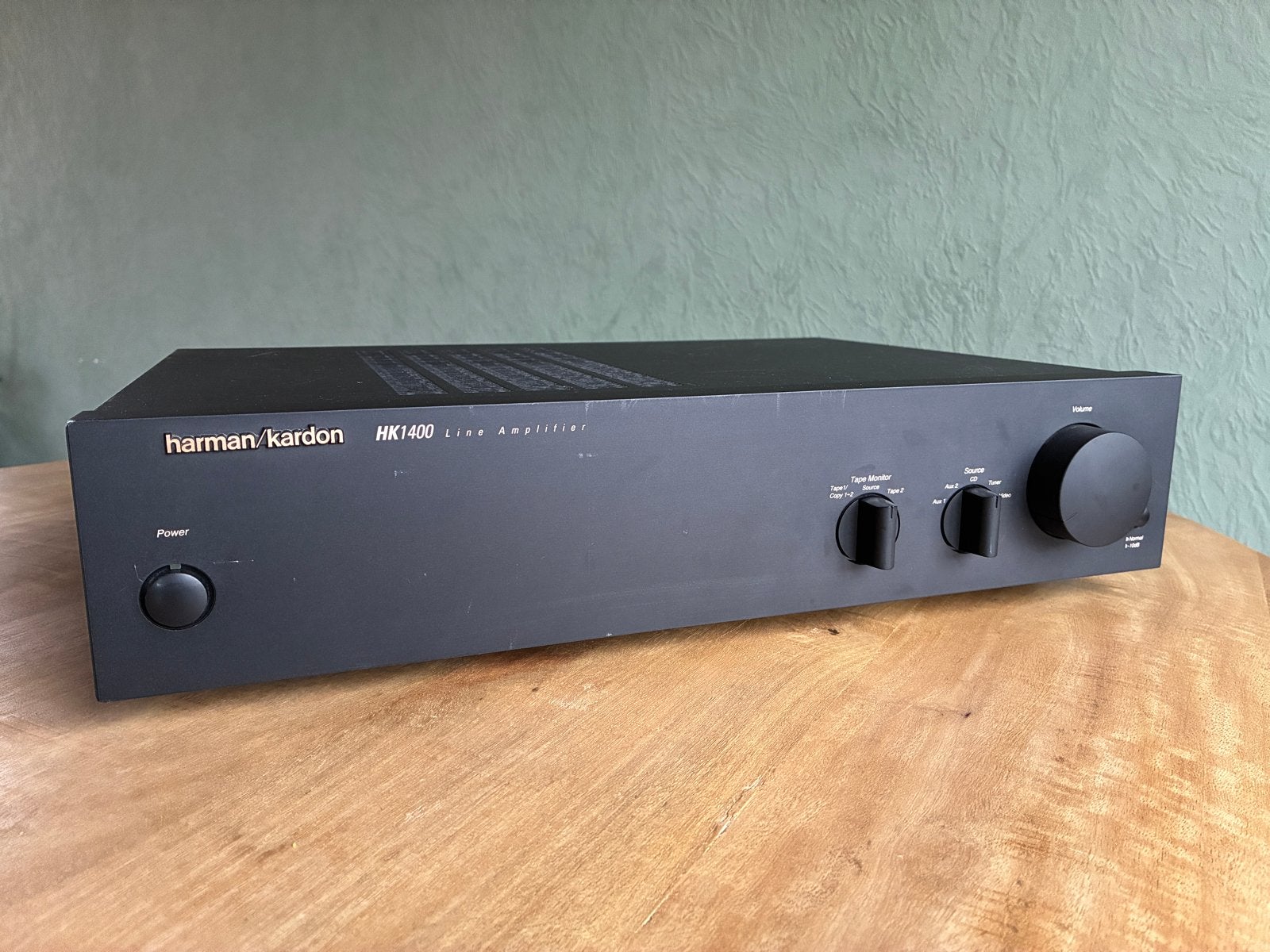 Harman Kardon HK1400 Line Amplifier, Gebruikt, Ophalen, Overige merken, Minder dan 60 watt