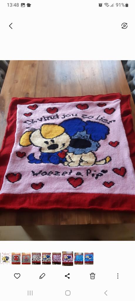 Woezel en Pip kleed., Ophalen of Verzenden