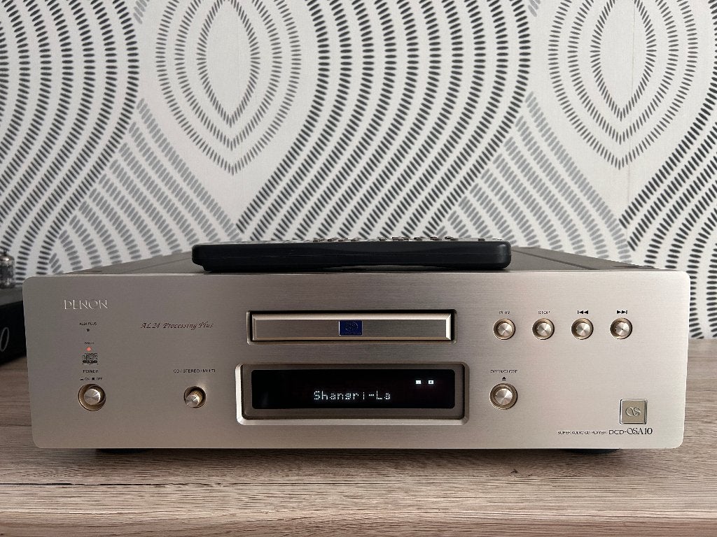 Rare DENON DCD-SA10 Flagship SACD Player (2002), Verzenden, Gebruikt, Overige merken