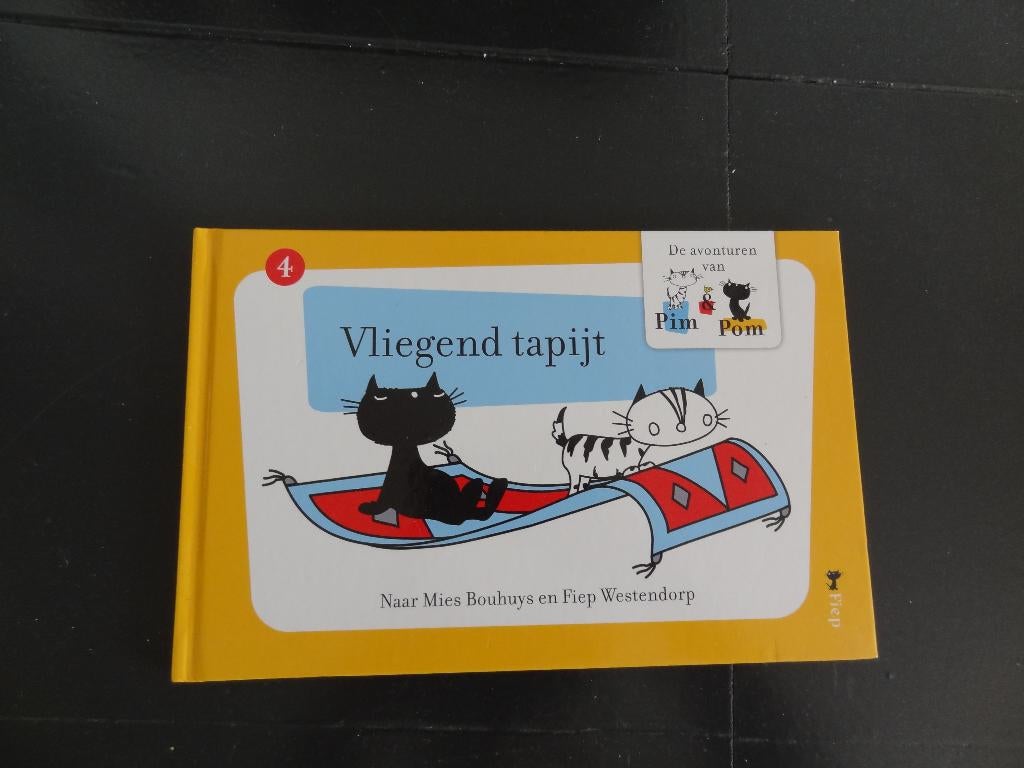 Pim & Pom boekje 4, Boeken, Ophalen of Verzenden, Zo goed als nieuw, Fiep Westendorp