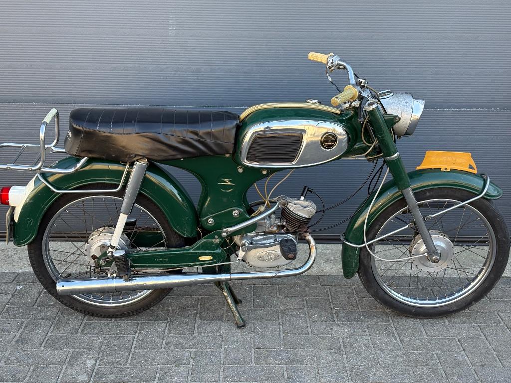 Sparta 2V Sport met bromfietskenteken, Fietsen en Brommers, Brommers | Oldtimers, Ophalen, Sparta