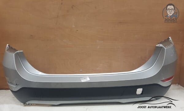 Achterbumper BMW X1 E84 LCI ('09-'15) Glacier zilver A83, Gebruikt, -, -, Ophalen of Verzenden