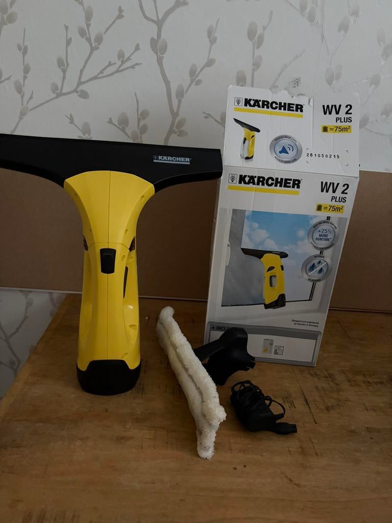 Karcher raam reiniger, Ophalen, Raamwisser of Trekker