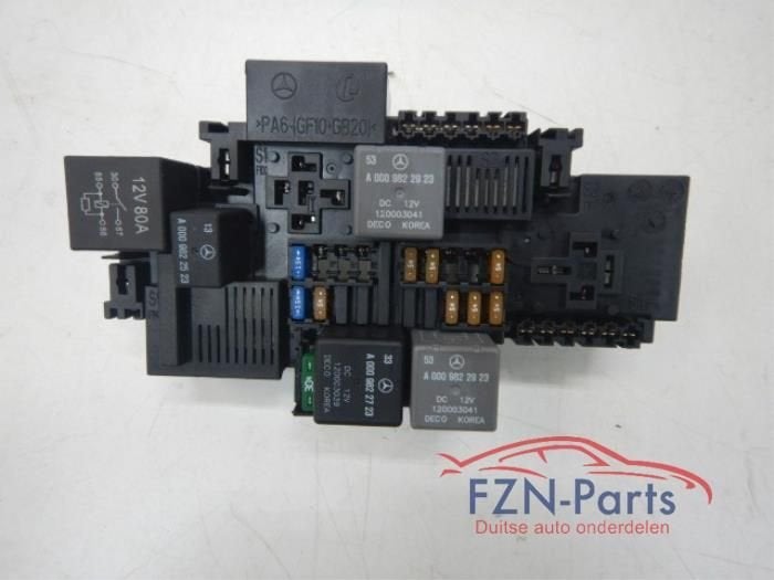 Zekeringkast Mercedes C-Klasse (22745416), Auto-onderdelen, Ophalen of Verzenden, Gebruikt