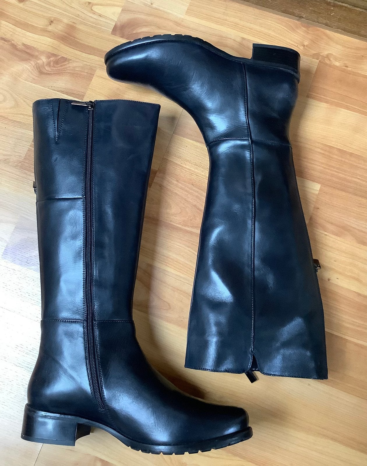Dames laarzen 42, Hoge laarzen, Blauw, Nieuw, Ophalen of Verzenden