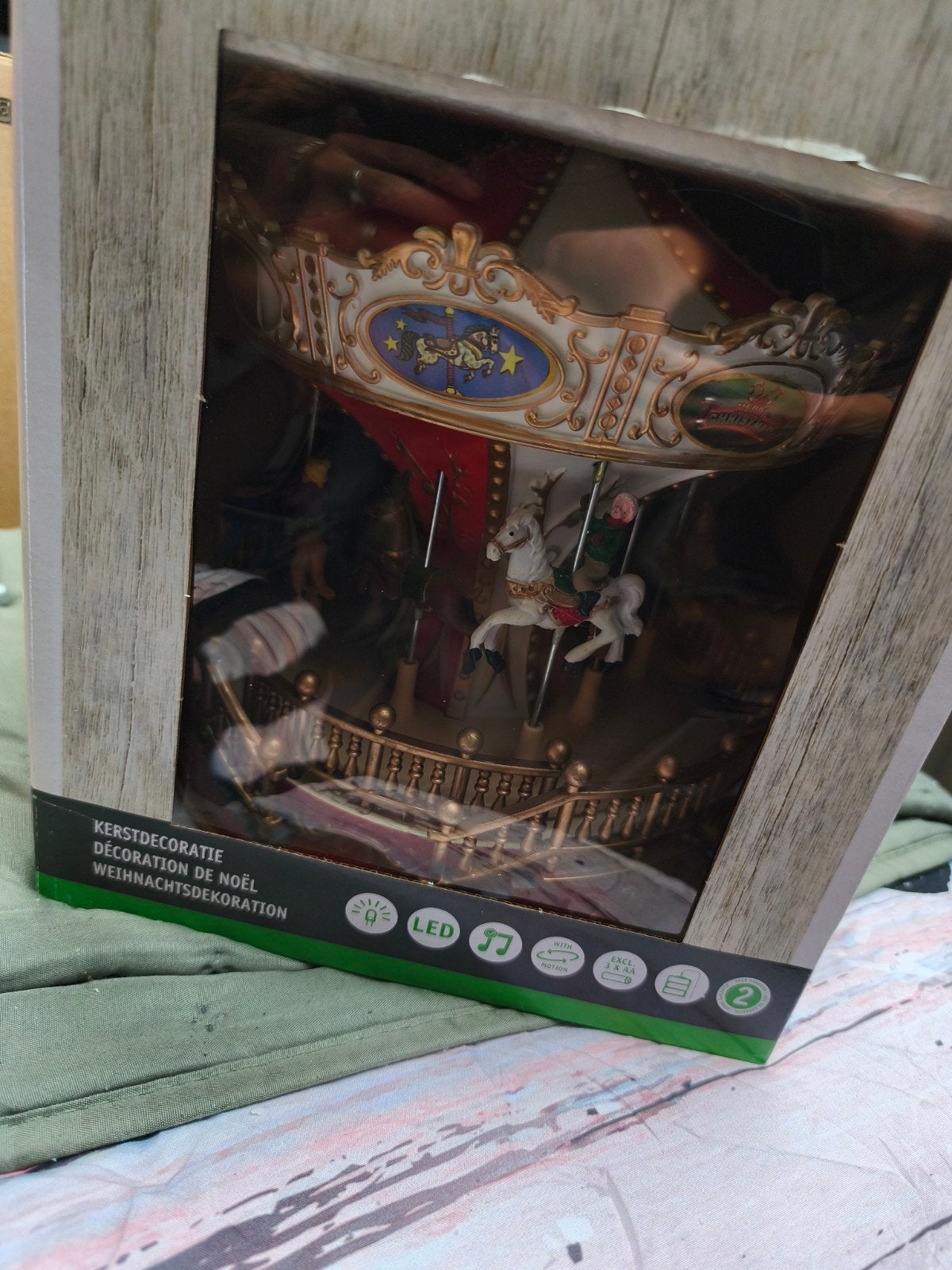 Intratuin Carrousel klein, Ophalen of Verzenden, Gebruikt