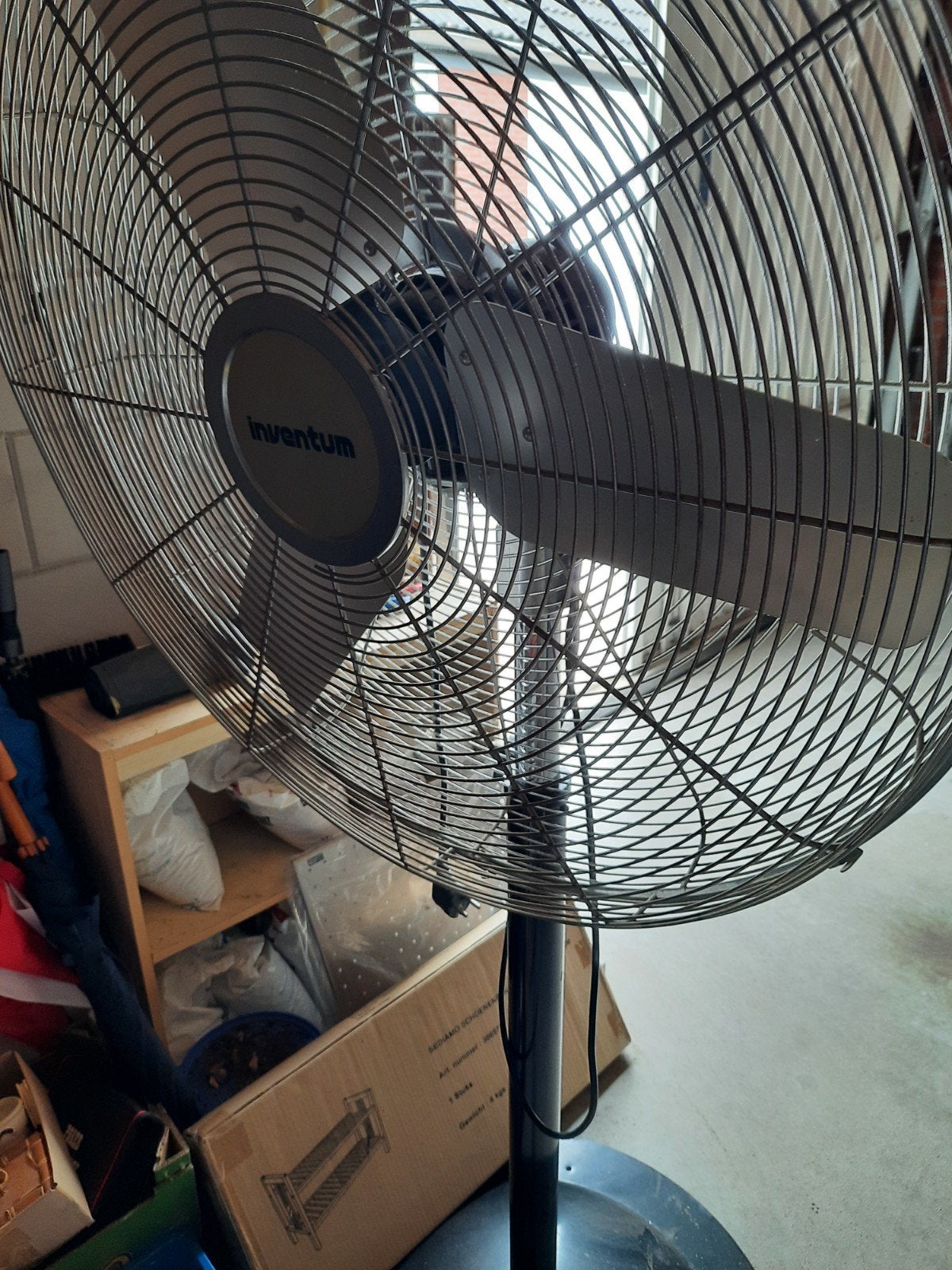 Super grote ventilator .€50 alleen ophalen Rotterdam, Ophalen of Verzenden, Zo goed als nieuw, Statiefventilator