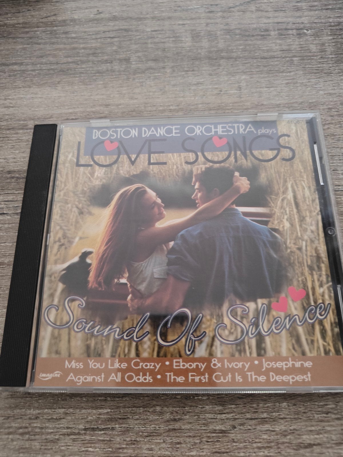 Boston Dance Orchestra - Love Songs (Sound of Silence) CD, Cd's en Dvd's, Gebruikt, Ophalen of Verzenden, Pop, Inclusief doosje