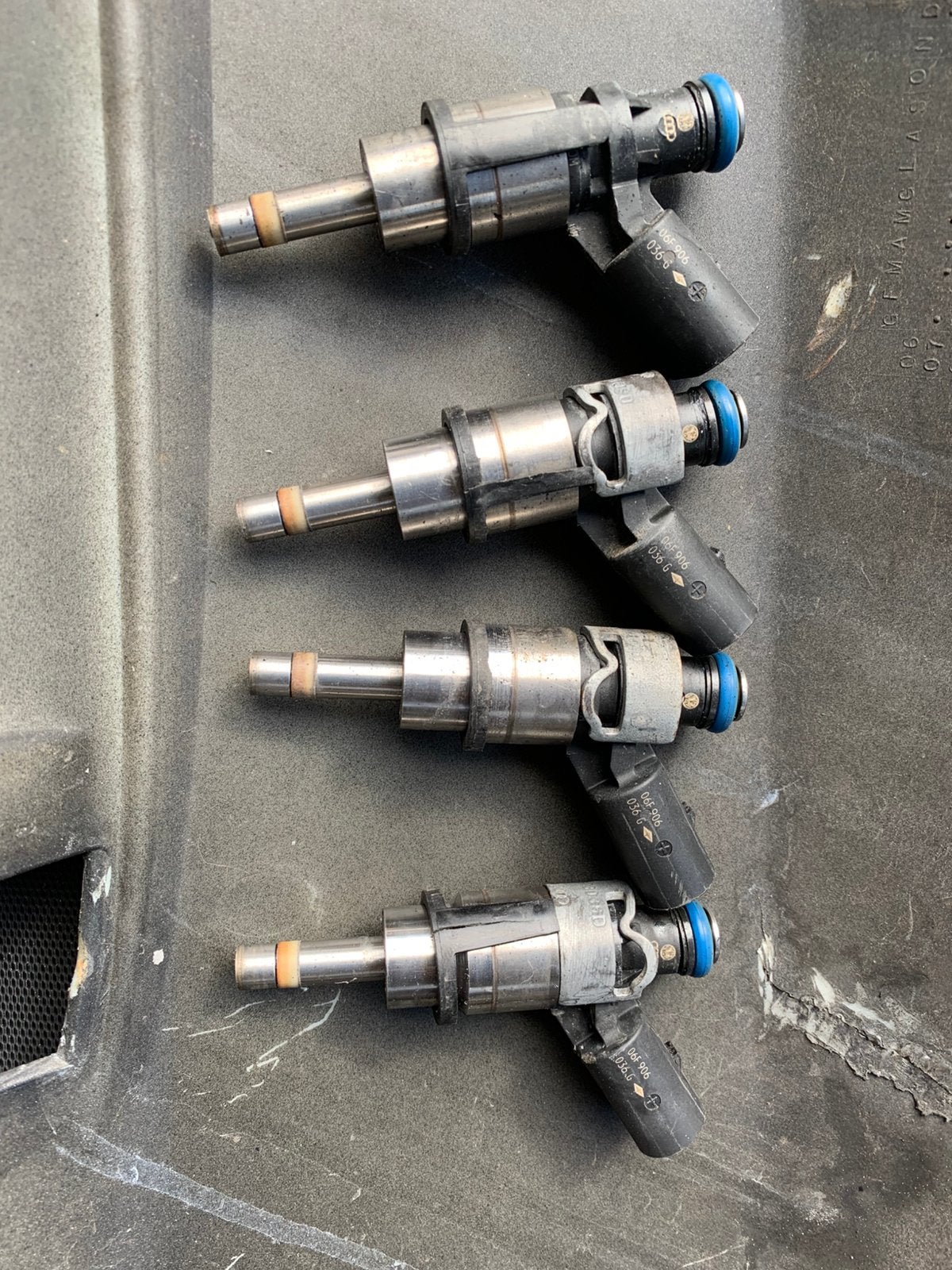 2.0 TFSI EA113 injectoren, Ophalen of Verzenden