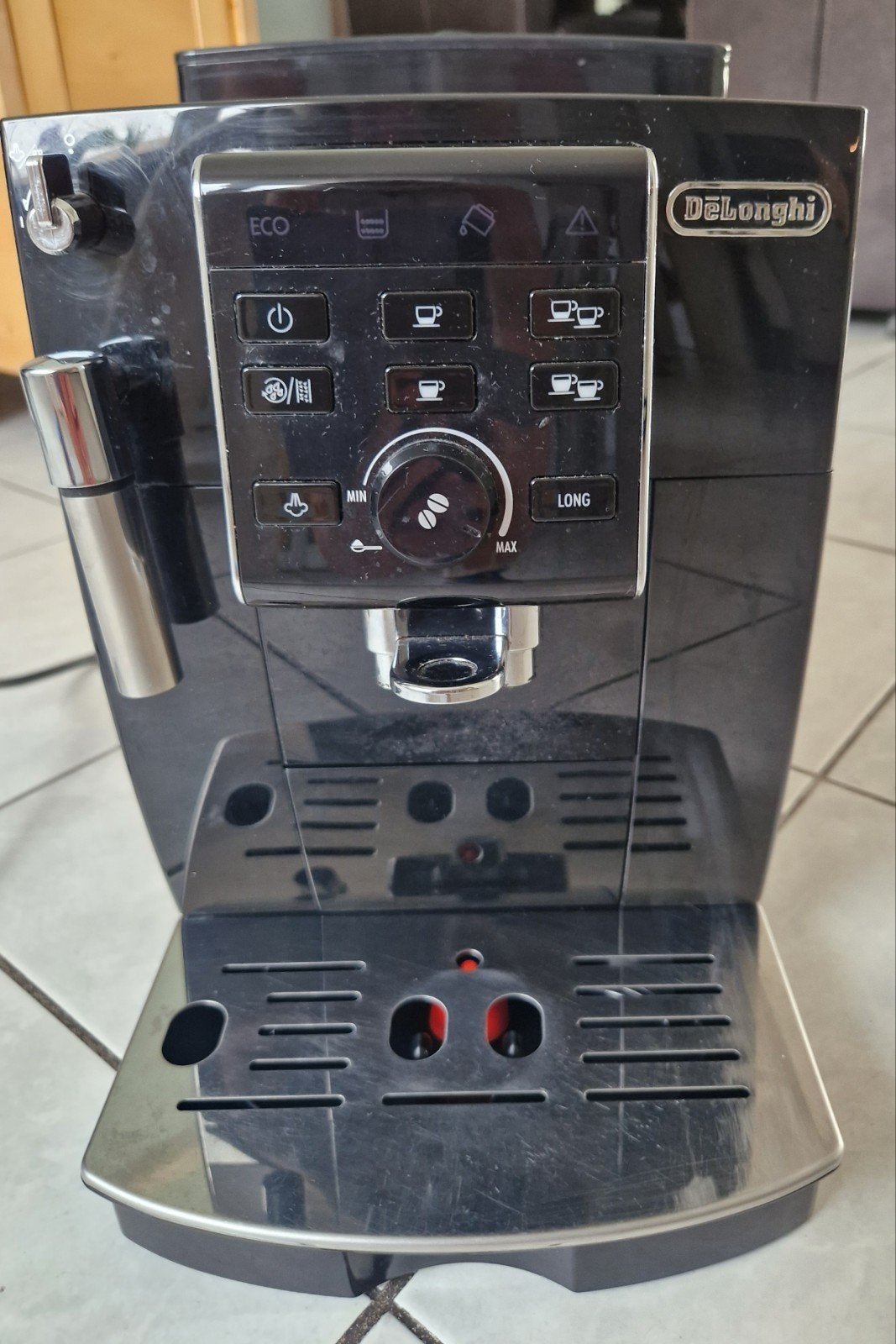 DeLonghi espressomachine - Proma Donna S de luxe et geen ste, Witgoed en Apparatuur, Ophalen, Gebruikt, Combi, Afneembaar waterreservoir