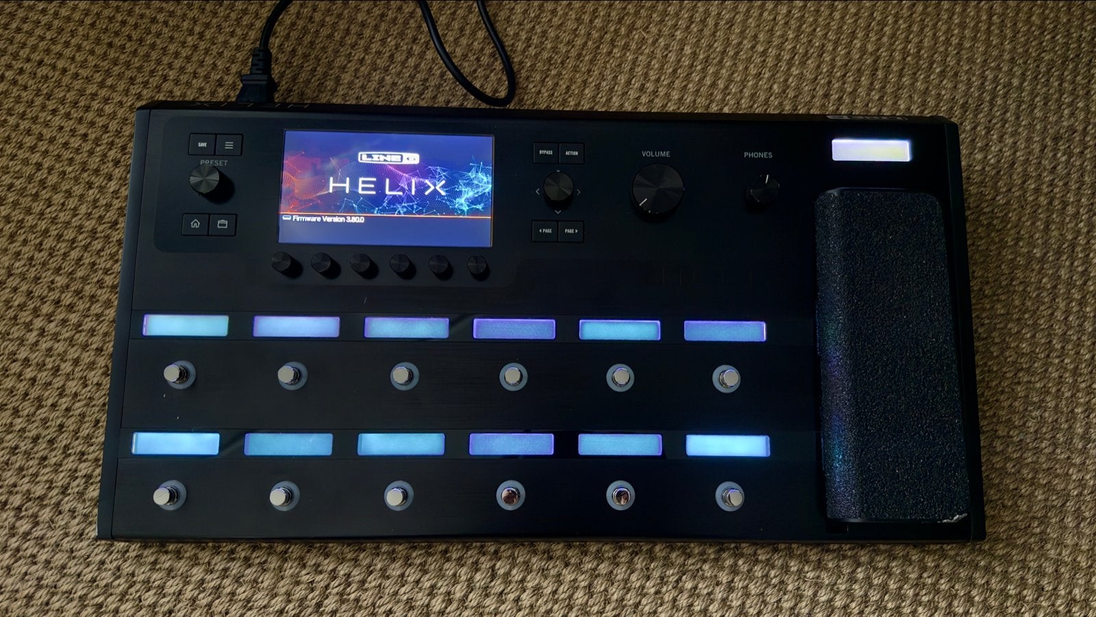 Line 6 Helix Multi-effect Gitaarprocessor, Ophalen, Gebruikt, Multi-effect