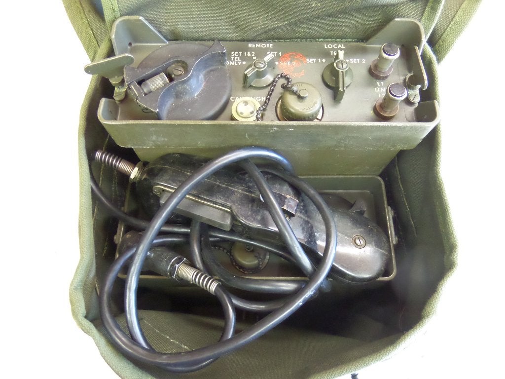 Remote Control voor de AN/GRC-radio’s, Ophalen of Verzenden, Landmacht, Amerika, Boek of Tijdschrift