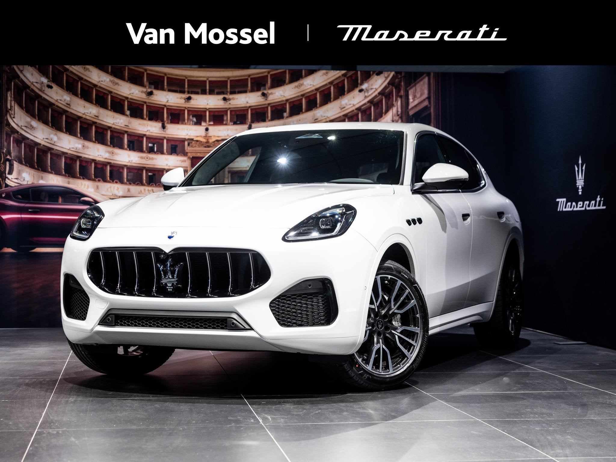 Maserati Grecale 2.0 MHEV GT | 300pk | 360 Surround camera |